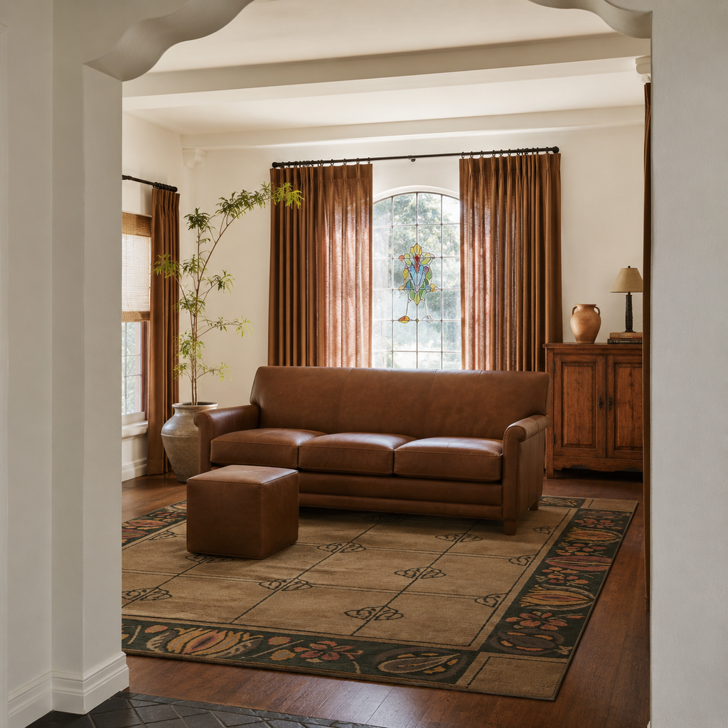 Mackintosh Stickley  Windyhill Wool Rug