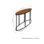 Malibu Sofa Table