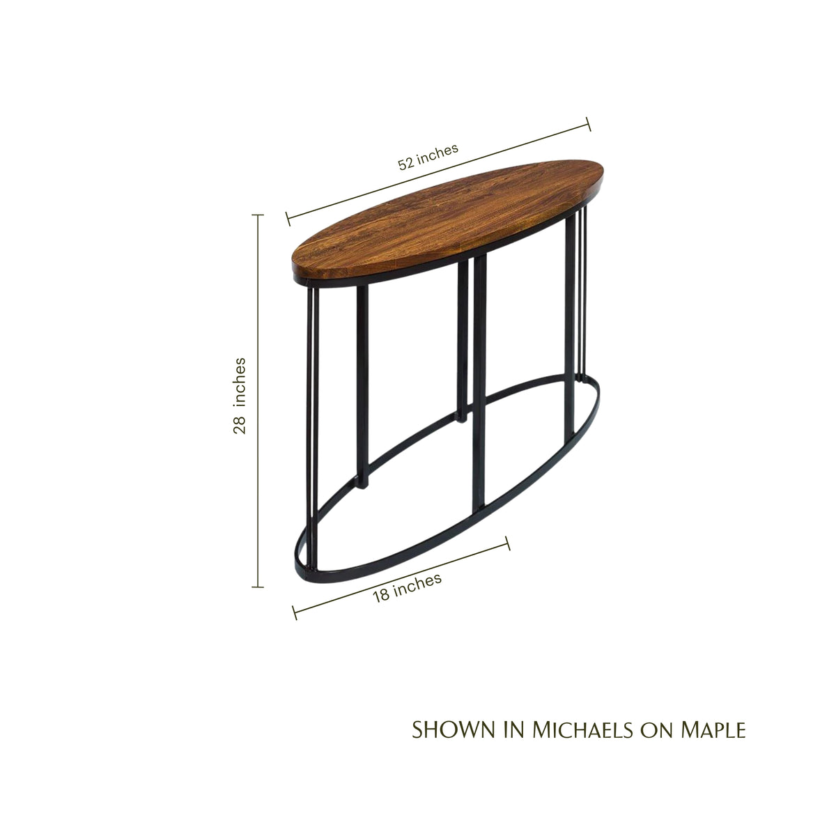 Malibu Sofa Table