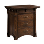 MaRyan Deluxe Nightstand with Drawers