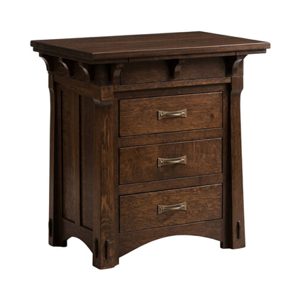 MaRyan Deluxe Nightstand with Drawers