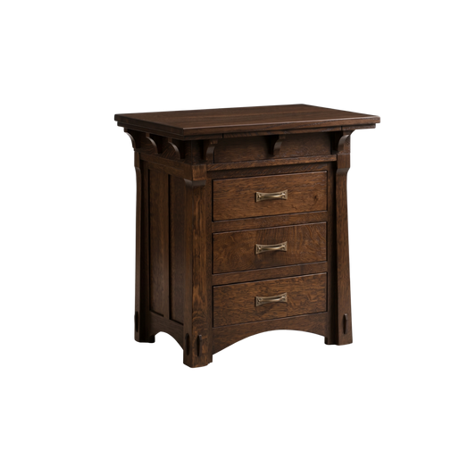 MaRyan Deluxe Nightstand with Drawers