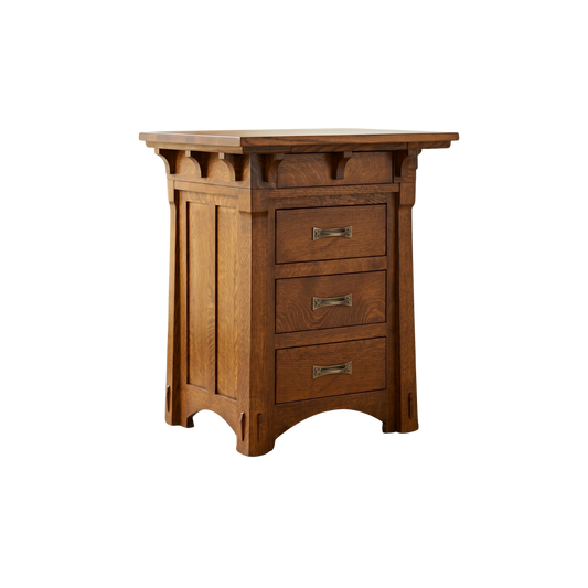 MaRyan Nightstand with Drawers