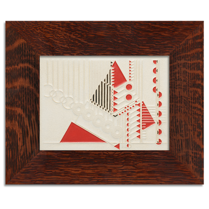 Taliesin Tree Tile- 6x8