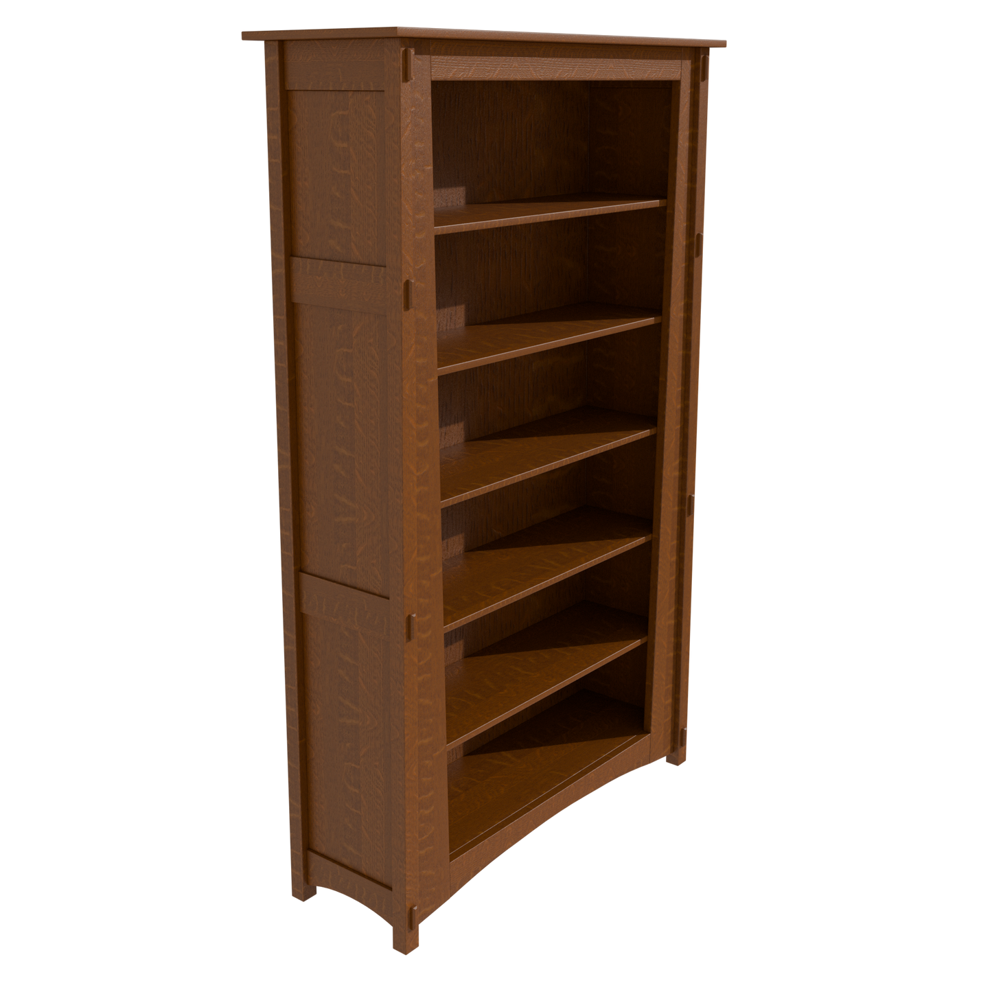 McCoy Open Craftsman Bookcase