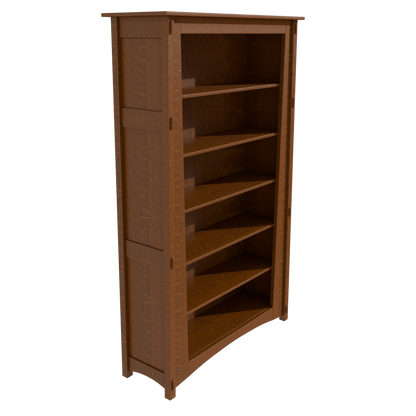 McCoy Open Craftsman Bookcase