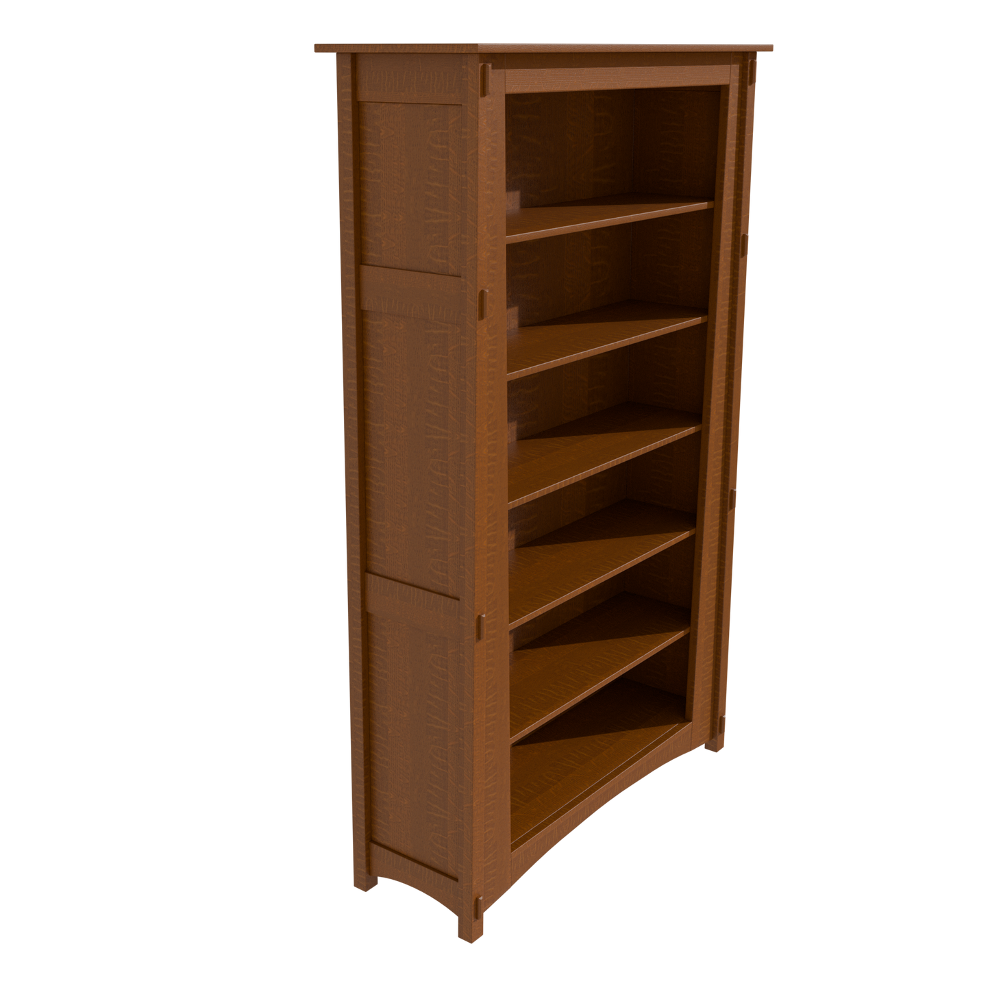 McCoy Open Craftsman Bookcase