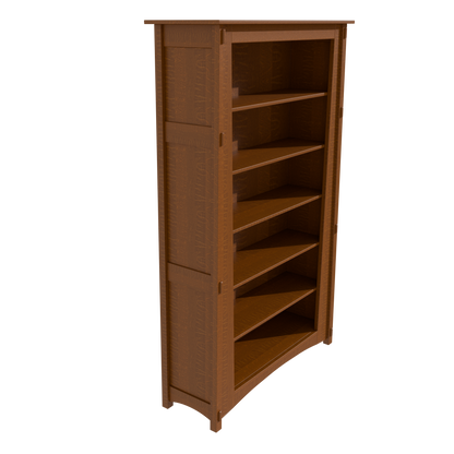 McCoy Open Craftsman Bookcase