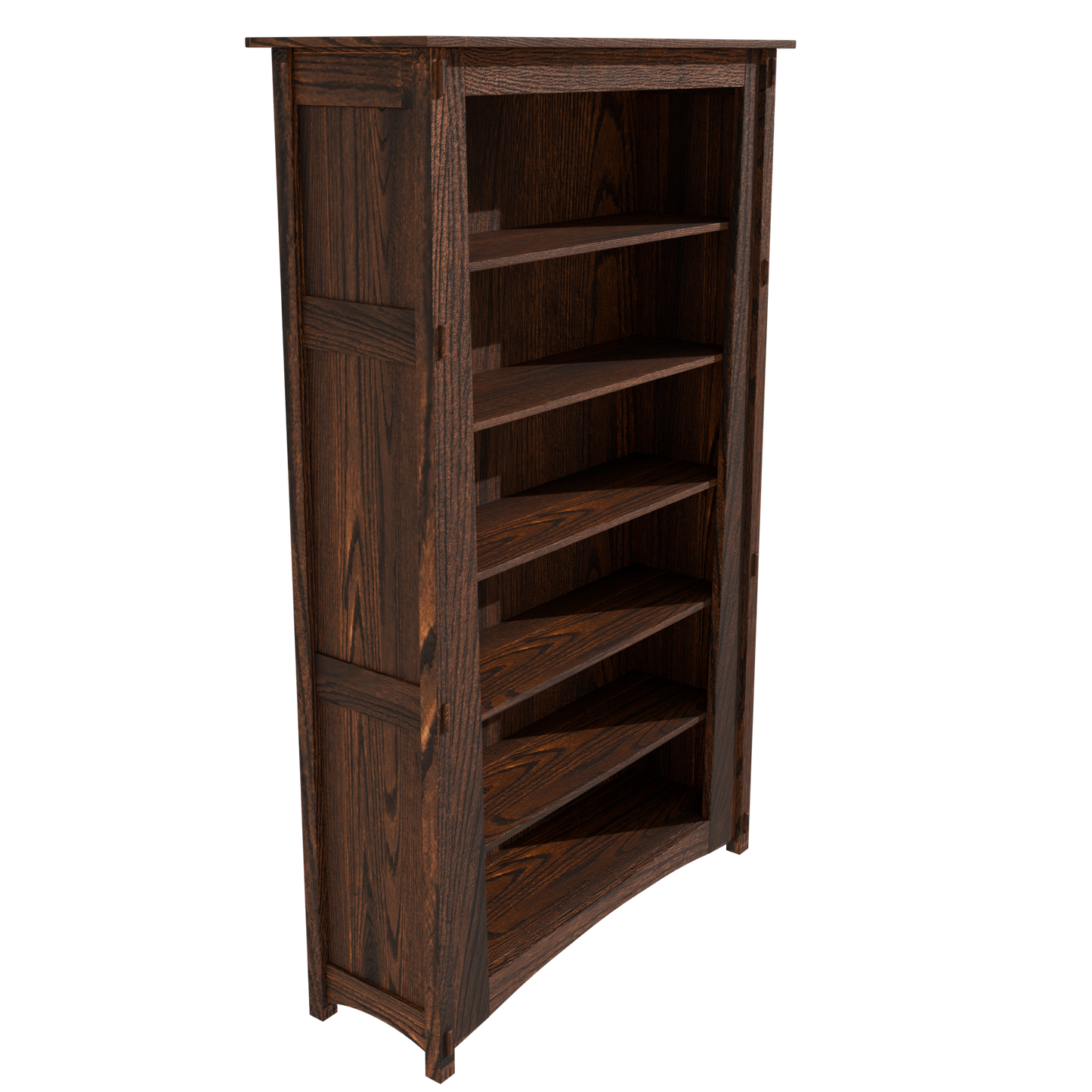 McCoy Open Craftsman Bookcase