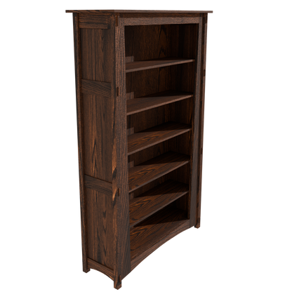 McCoy Open Craftsman Bookcase