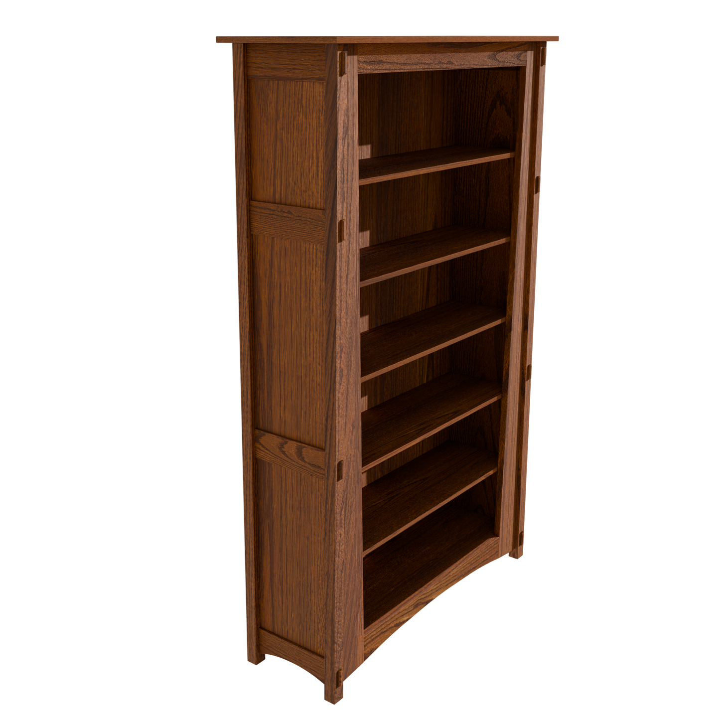 McCoy Open Craftsman Bookcase