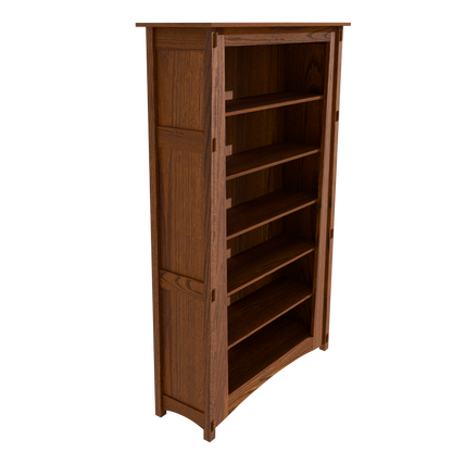 McCoy Open Craftsman Bookcase