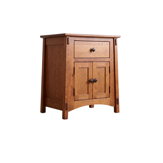 McCoy 2 Door Nightstand