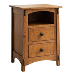 McCoy 2 Drawer Nightstand