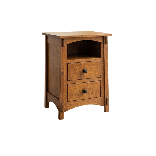 McCoy 2 Drawer Nightstand