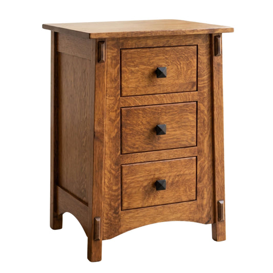 McCoy 3-Drawer Nightstand