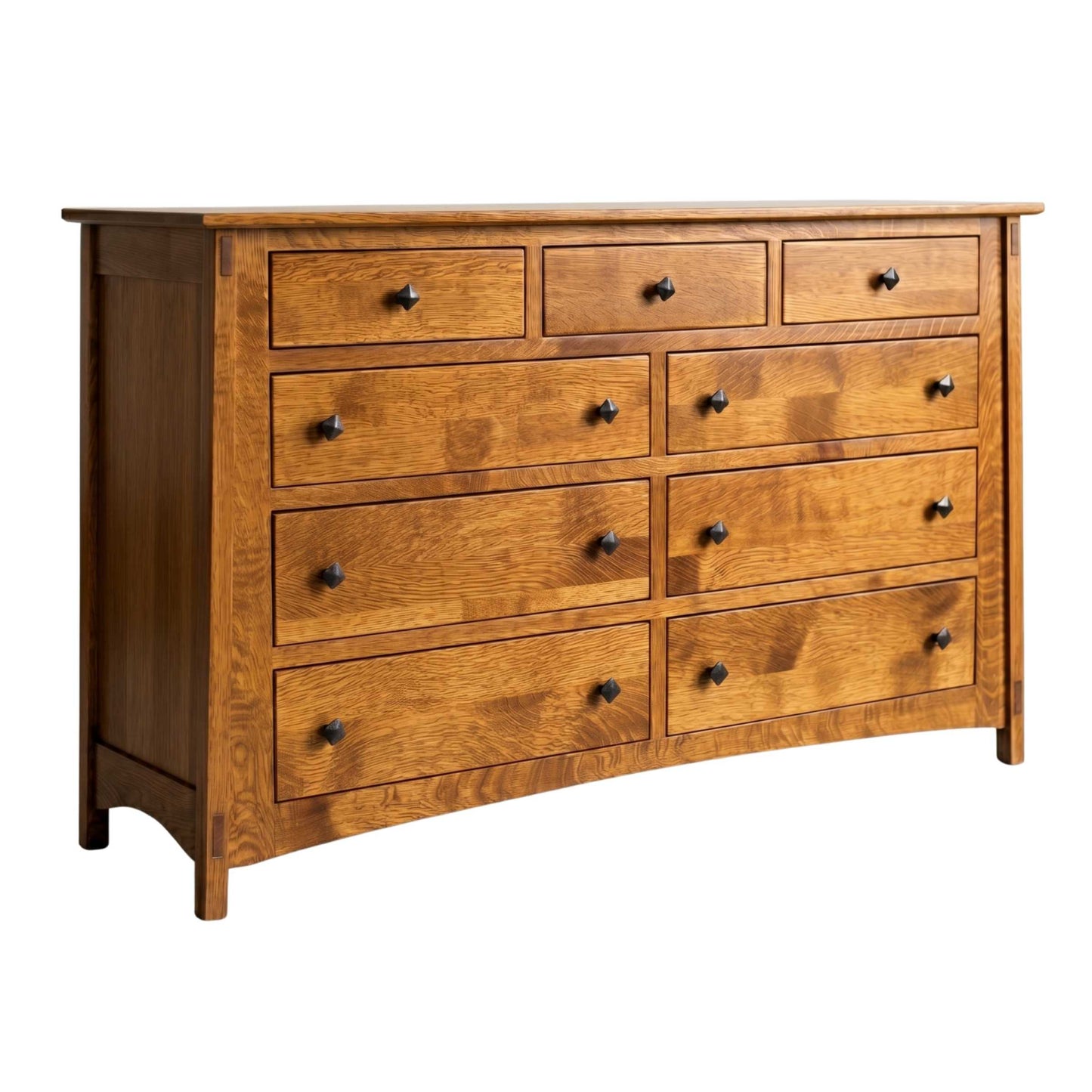 McCoy 9-Drawer Mule Dresser