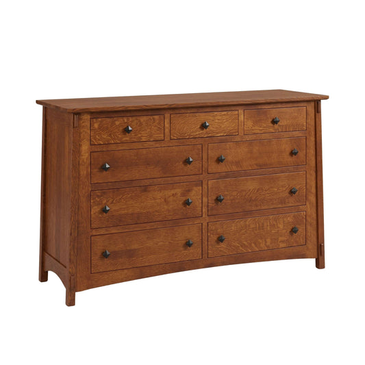 McCoy 9-Drawer Dresser