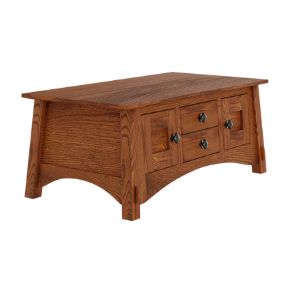 McCoy Craftsman Cabinet Coffee Table