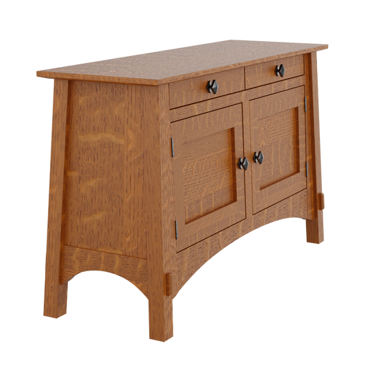 McCoy Craftsman Cabinet Sofa Table