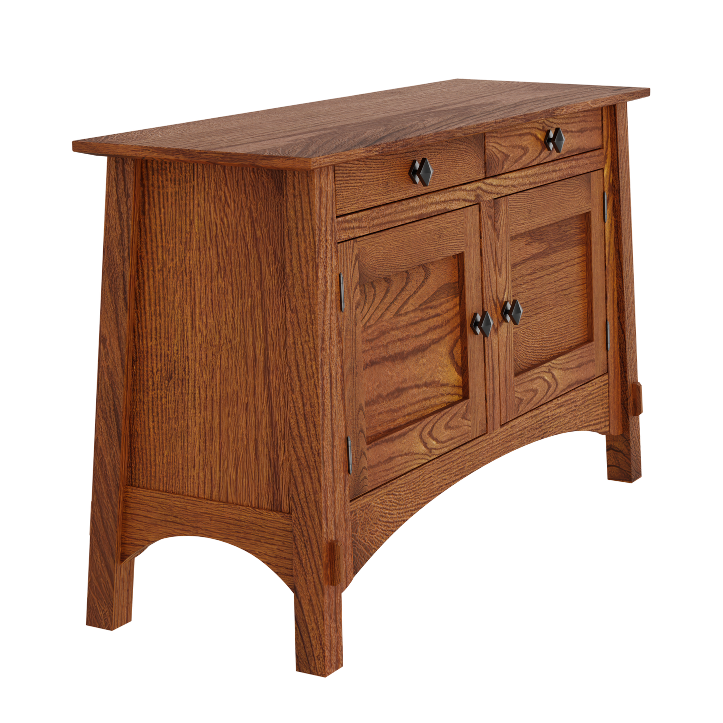 McCoy Craftsman Cabinet Sofa Table