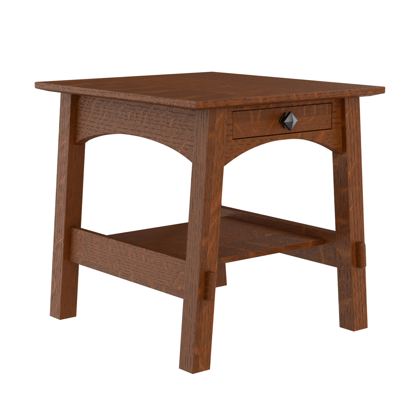 McCoy Craftsman End Table with Drawer