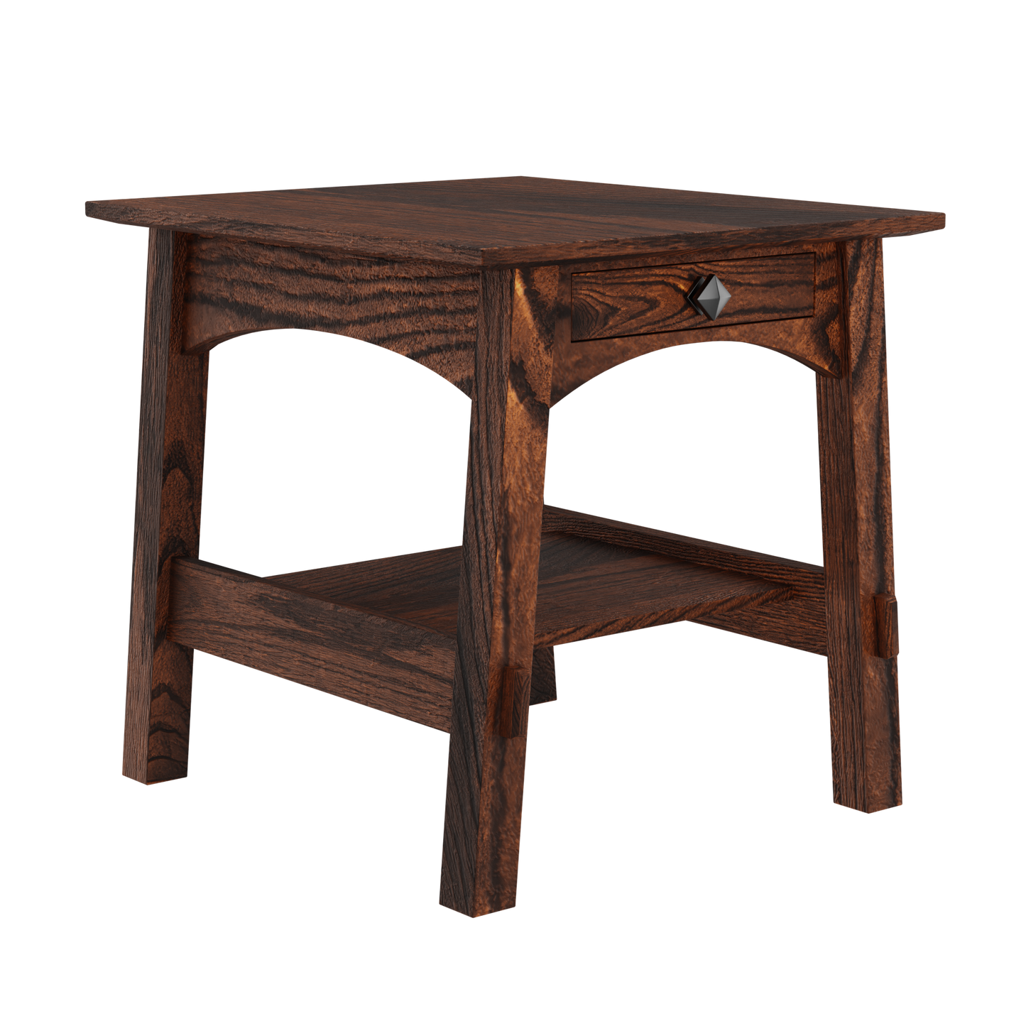 McCoy Craftsman End Table with Drawer