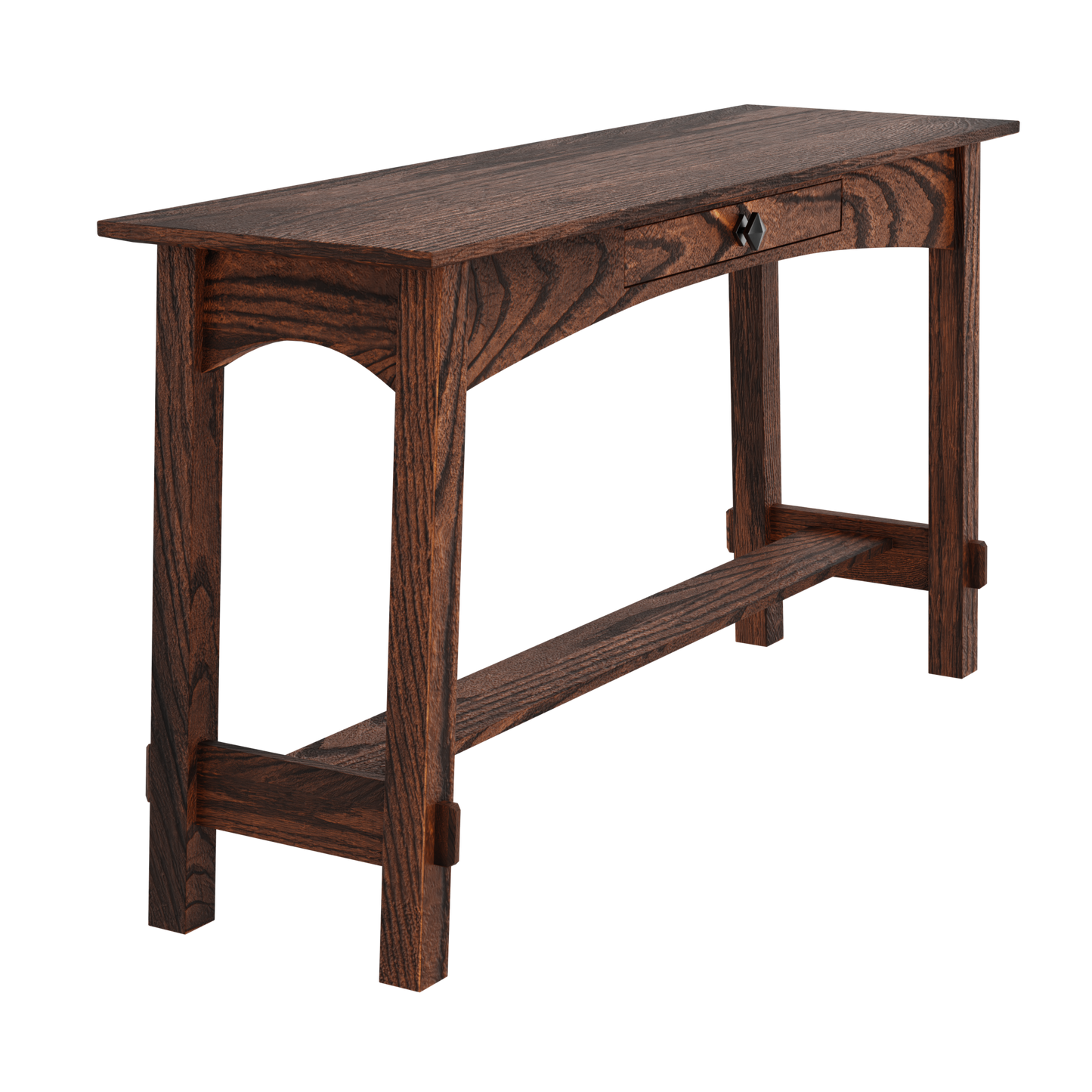 McCoy Craftsman Sofa Table with Drawer