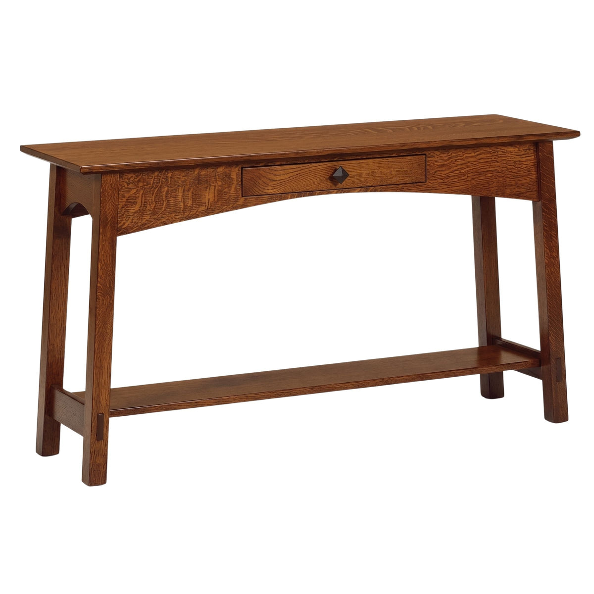 McCoy Craftsman Sofa Table with Drawer