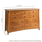 McCoy 10-Drawer Dresser