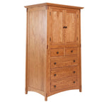 McCoy 5-Drawer Armoire