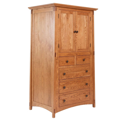 McCoy 5-Drawer Armoire