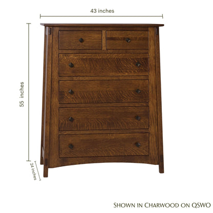 McCoy 6-Drawer Chest