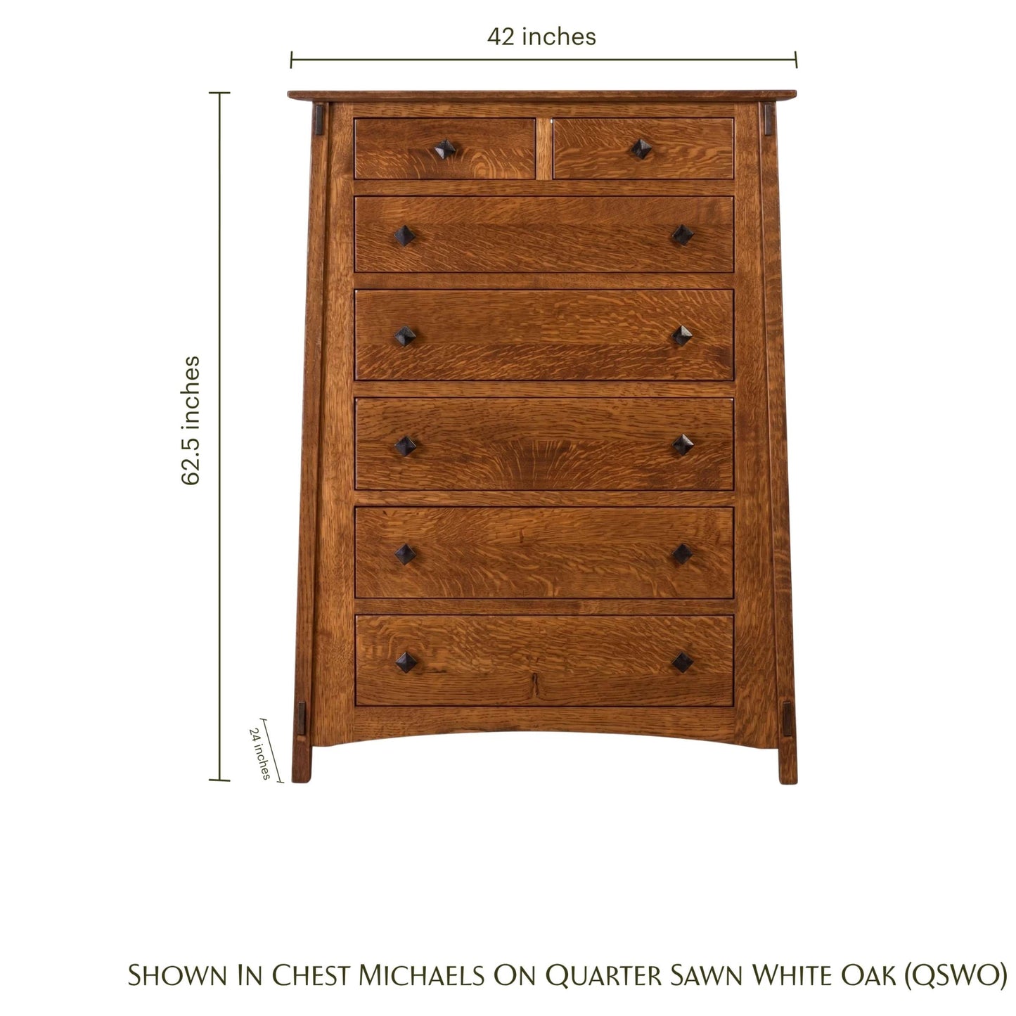 McCoy 7-Drawer Chest