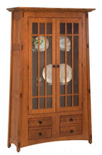 McCoy Craftsman Bookcase with Doors
