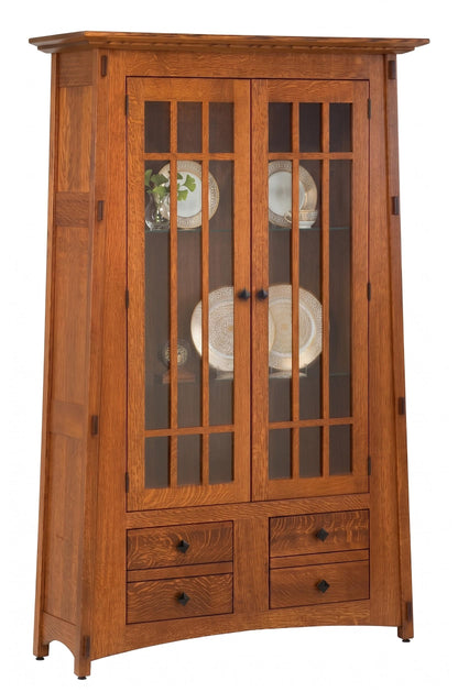 McCoy Craftsman Bookcase with Doors