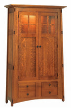 McCoy Craftsman Bookcase with Doors