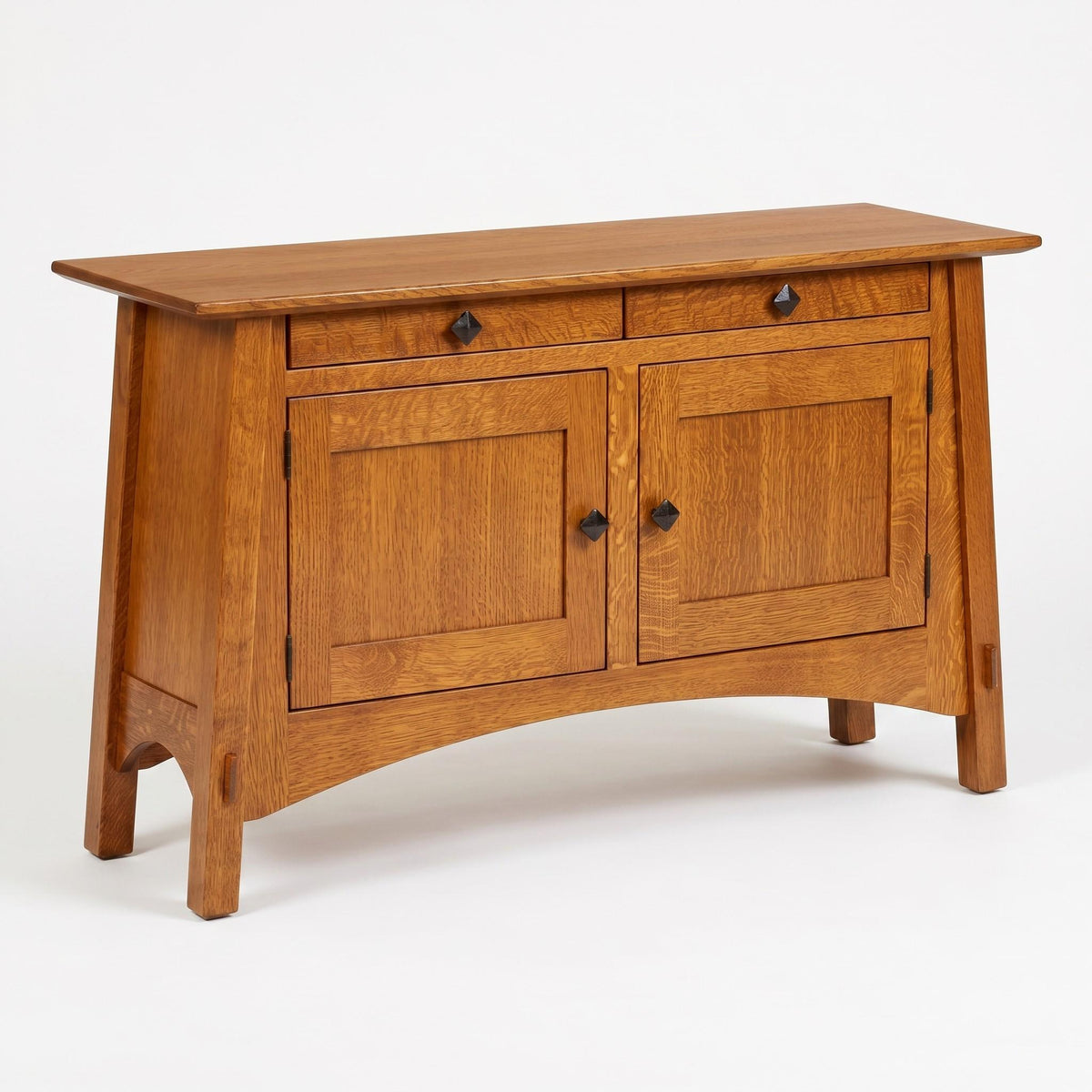 McCoy Craftsman Cabinet Sofa Table