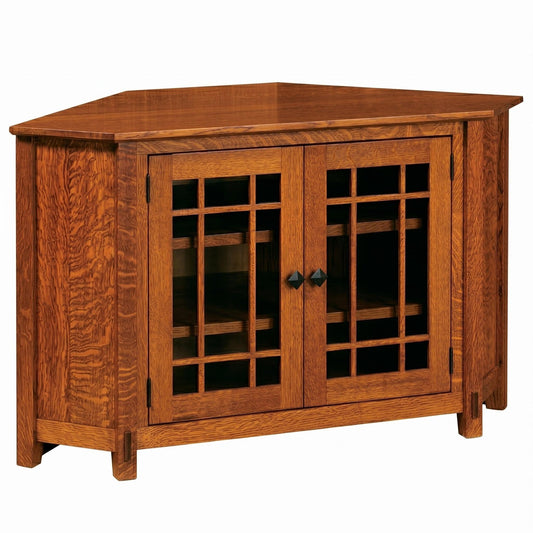 McCoy Craftsman Corner TV Cabinet