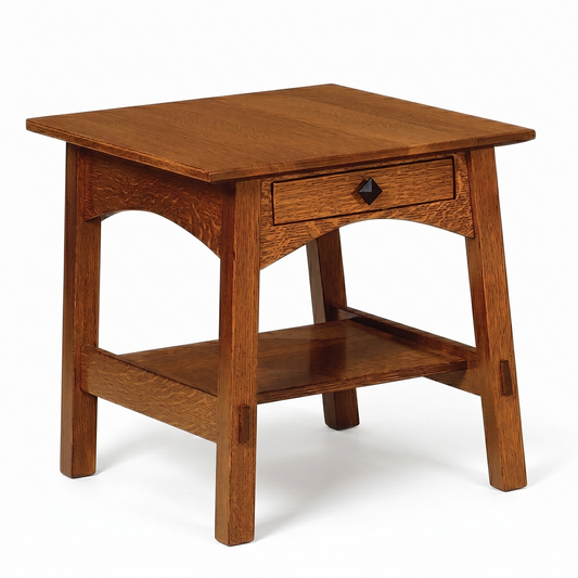 McCoy Craftsman End Table with Drawer