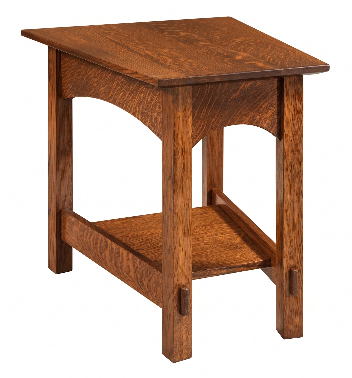 McCoy Craftsman Wedge Side Table