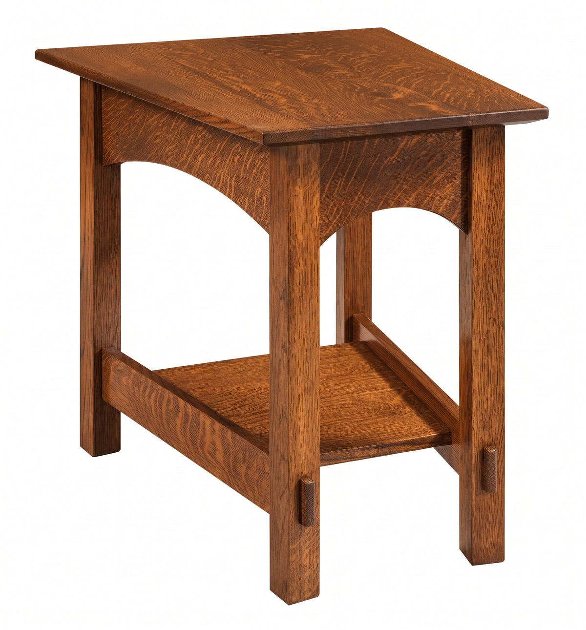 McCoy Craftsman Wedge Side Table