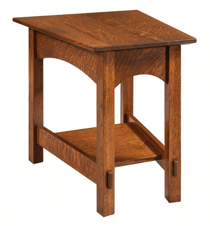 McCoy Craftsman Wedge Side Table