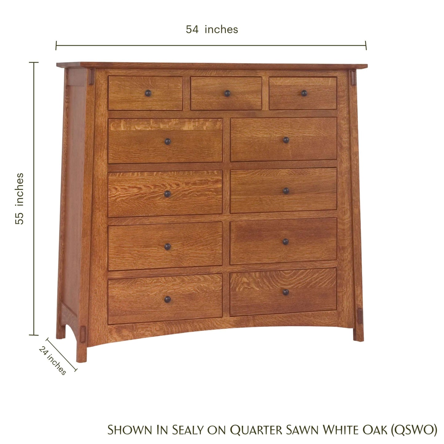 McCoy Mule Chest