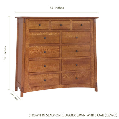 McCoy Mule Chest