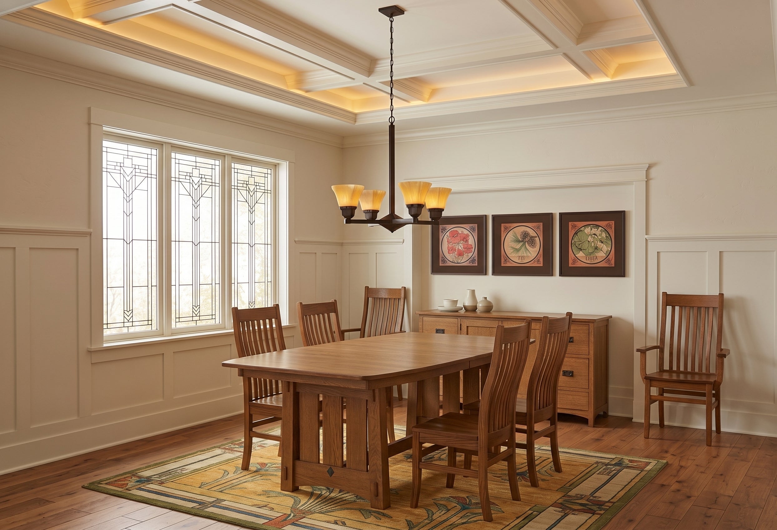 McCoy Trestle Table