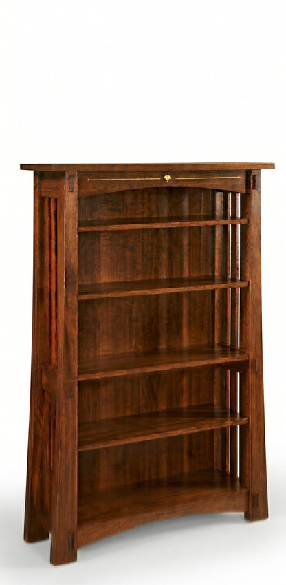 Mesa Ginkgo Inlay Bookcase