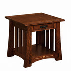 Mesa Ginkgo Inlay End Table