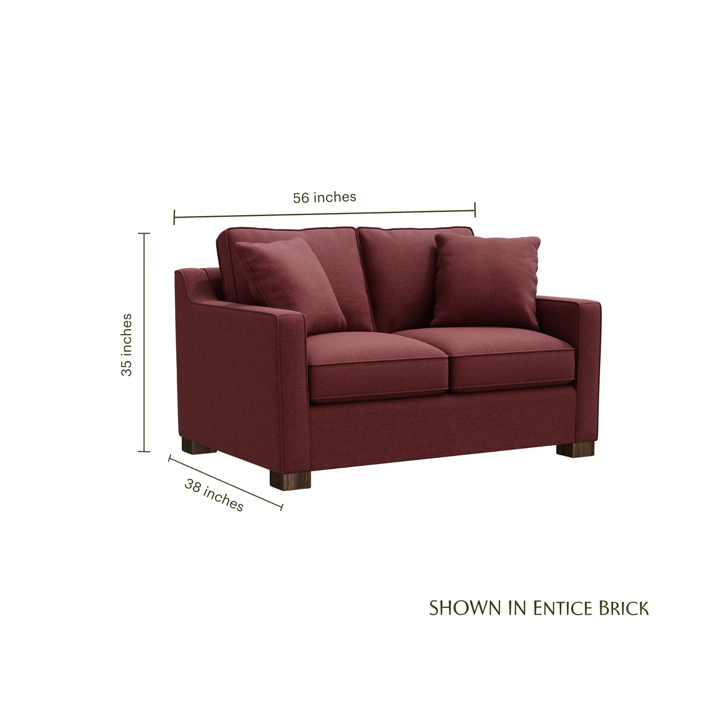 Metro Loveseat