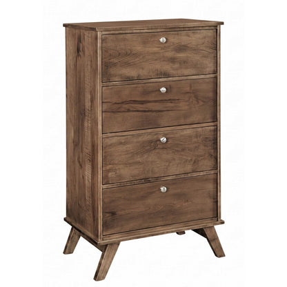 MidMod 4-Drawer Chest